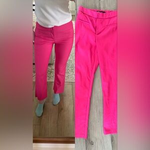 Mini Crop Flare Zara Bright Pants